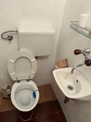Kupaonica u objektu La Dolce Vita