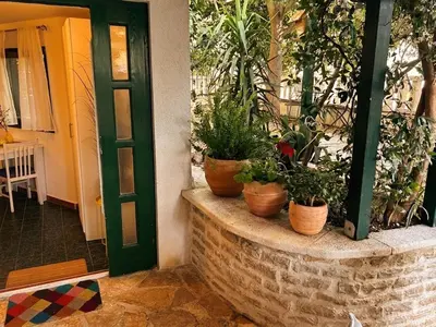 Balkon ili terasa u objektu Apartment Garden