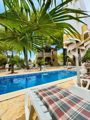 Bazen u objektu Villa Paradisio Ruheoase - Pool - Klima - Küche - Parken ili u blizini