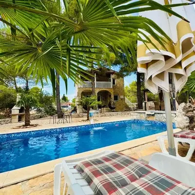 Villa Paradisio Ruheoase - Pool - Klima - Küche - Parken