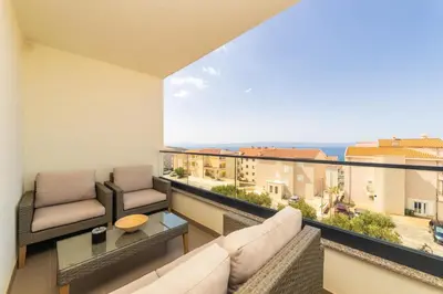 Balkon ili terasa u objektu Luxury Apartments Belissima