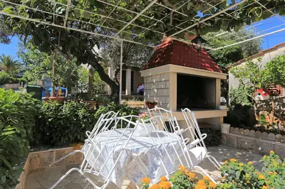 Tlocrt objekta Apartments with parking space Supetar, Brac - 21655