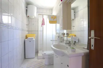 Tlocrt objekta Apartments with parking space Supetar, Brac - 21655