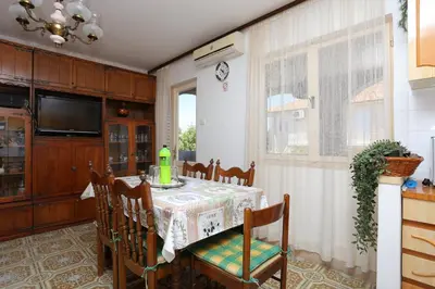 Tlocrt objekta Apartments with parking space Supetar, Brac - 21655