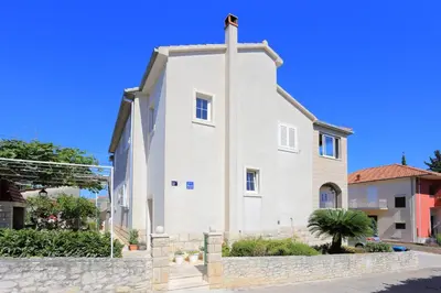 Tlocrt objekta Apartments with parking space Supetar, Brac - 21655