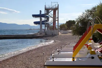 Tlocrt objekta Apartments with parking space Supetar, Brac - 21655