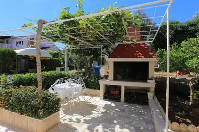 Tlocrt objekta Apartments with parking space Supetar, Brac - 21655