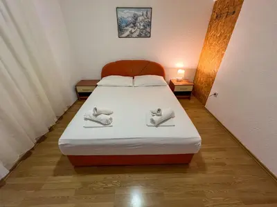 Krevet ili kreveti u jedinici u objektu Apartment Mea