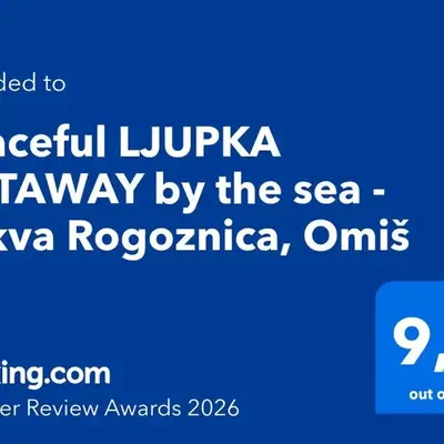 Graceful LJUPKA GETAWAY by the sea - Lokva Rogoznica