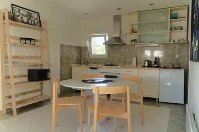 Kuhinja ili čajna kuhinja u objektu City Center Hvar