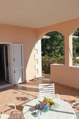 Balkon ili terasa u objektu apartments Ivana
