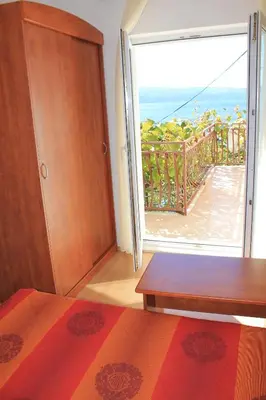 Krevet ili kreveti u jedinici u objektu apartments Ivana