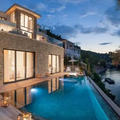 Miraculous Brac Villa With Winery and Gym