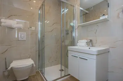 Kupaonica u objektu Apartments Ivan
