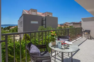 Balkon ili terasa u objektu Apartments Ivan