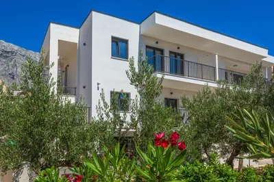 Zgrada u kojoj se nalazi apartman