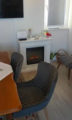 TV i/ili zabavni centar u objektu Bila Lumbrela