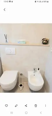 Kupaonica u objektu Bila Lumbrela