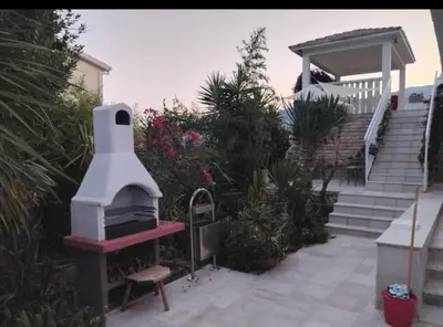 Vrt u objektu Villa Marija