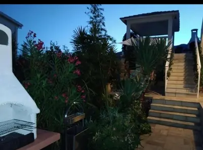 Vrt u objektu Villa Marija