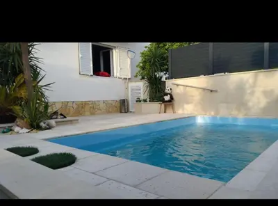 Bazen u objektu Villa Marija ili u blizini