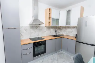 Kuhinja ili čajna kuhinja u objektu Ruzmarin Podstrana