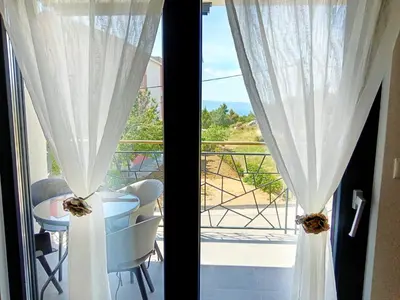 Balkon ili terasa u objektu Dissy Apartment Podstrana Split