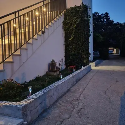 Vrt u objektu Apartman Z&M