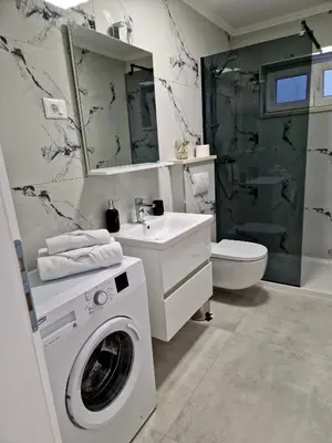 Kupaonica u objektu Apartman Z&M