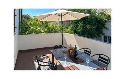Balkon ili terasa u objektu Apartment Hvar Vandele Bozitkovic
