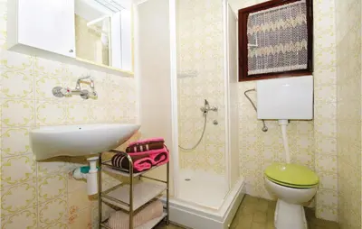 Kupaonica u objektu Apartment Hvar Vandele Bozitkovic