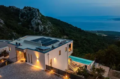 Priroda u blizini vila