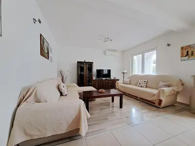 TV i/ili zabavni centar u objektu Apartman Ivana