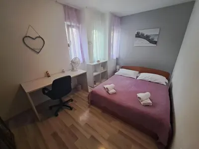 Krevet ili kreveti u jedinici u objektu Apartman Ivana