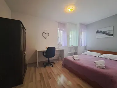Krevet ili kreveti u jedinici u objektu Apartman Ivana
