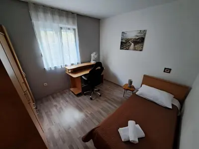 Krevet ili kreveti u jedinici u objektu Apartman Ivana