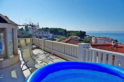 Pogled na more ili pogled na more iz apartmana