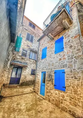 Zgrada u kojoj se nalazi apartman