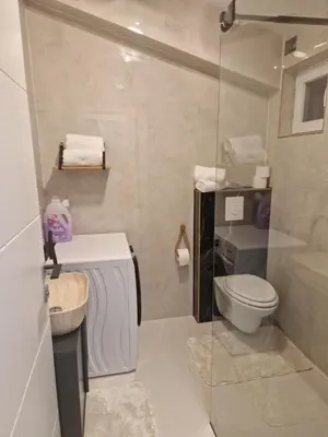 Kupaonica u objektu Apartman SIX