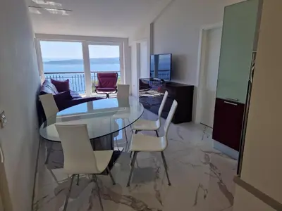TV i/ili zabavni centar u objektu Apartman SIX