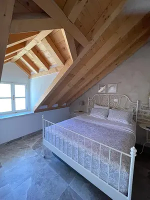 Krevet ili kreveti u jedinici u objektu Villa Roko