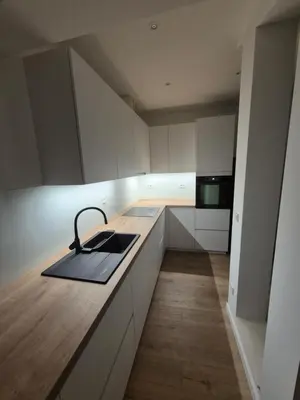 Kuhinja ili čajna kuhinja u objektu Apartment Inula