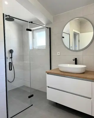 Kupaonica u objektu Apartment Inula