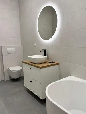 Kupaonica u objektu Apartment Inula
