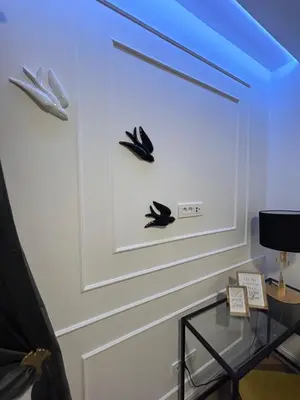 TV i/ili zabavni centar u objektu Delfa Luxe Suite-Sustainable Luxury & EV Station