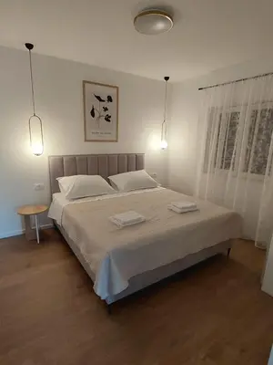 Krevet ili kreveti u jedinici u objektu Apartman Villeto