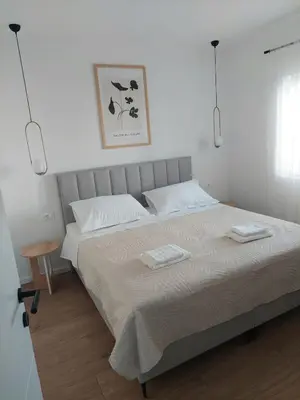Krevet ili kreveti u jedinici u objektu Apartman Villeto