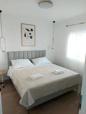 Krevet ili kreveti u jedinici u objektu Apartman Villeto