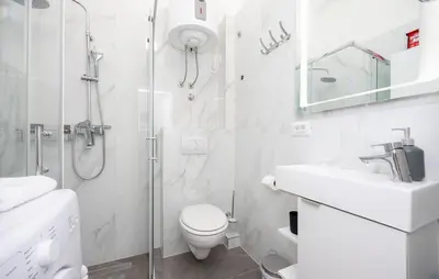 Kupaonica u objektu Matoš Seaside Luxury Escape
