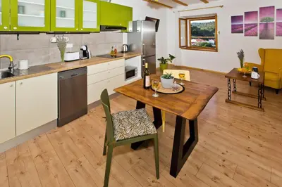 Kuhinja ili čajna kuhinja u objektu Apartments with parking space Hvar - 23410